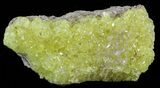 Sulfur Crystals on Matrix - Bolivia #51581-1